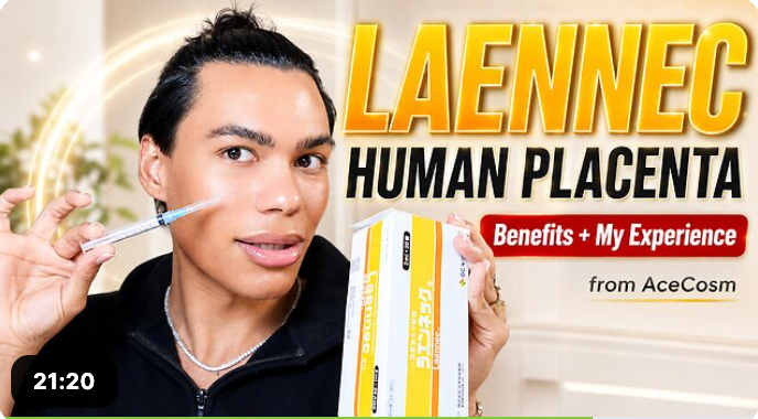 Laennec Human Placenta Injection from Acecosm | DIY Wellness Shot Benefits