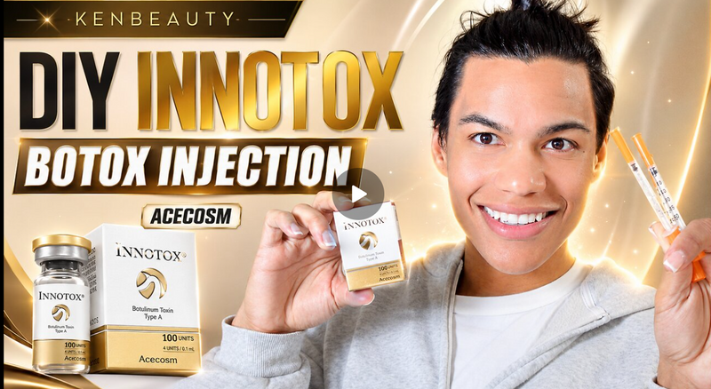 DIY Innotox Botox Injection | Forehead Glow Up + Honest First Try