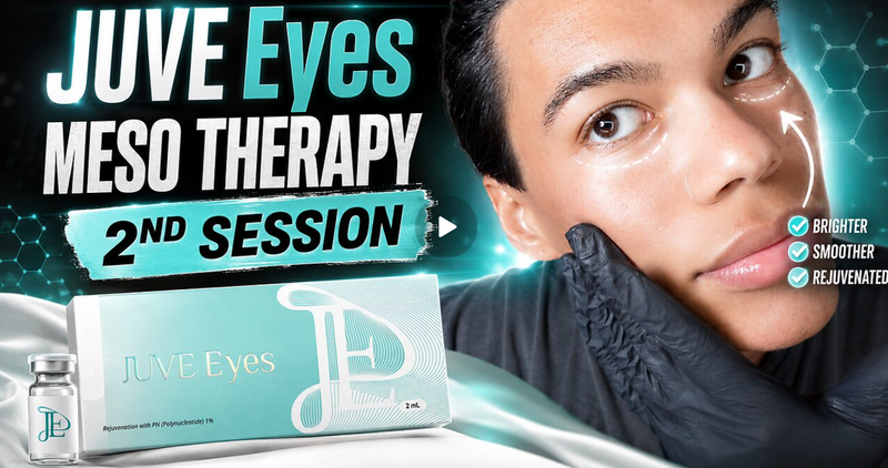 Juve Eyes Under Eye Mesotherapy DIY Polynucleotide Treatment Session 2