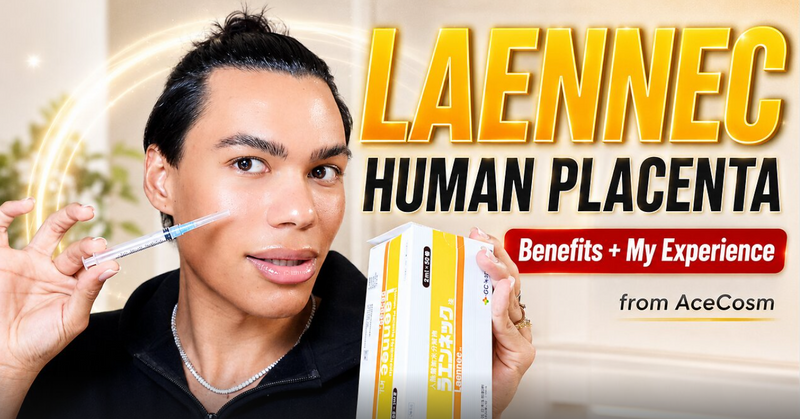 Laennec Human Placenta Injection from Acecosm | DIY Wellness Shot Benefits