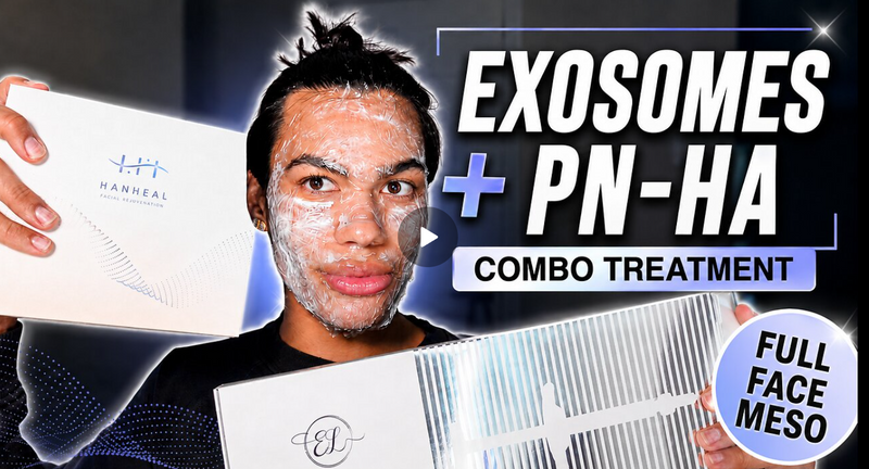 Hanheal Exosomes + Elaxen PN HA | Full Face Meso