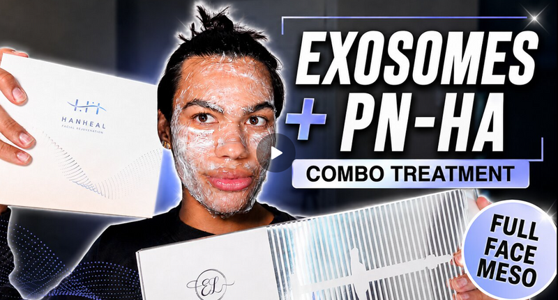 Hanheal Exosomes + Elaxen PN HA | Full Face Meso
