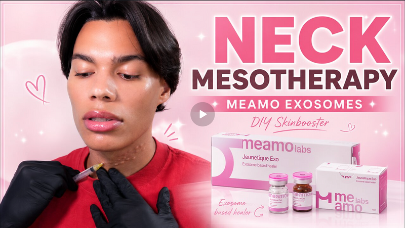 I Tried Exosome Neck Mesotherapy | Meamo Labs Jeunetique EXO