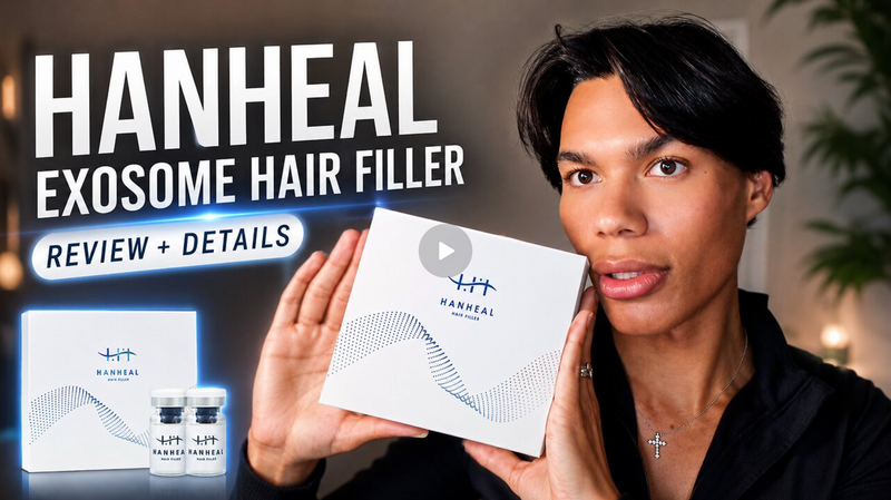 Hanheal Exosome Hair Filler First Look | Full Review