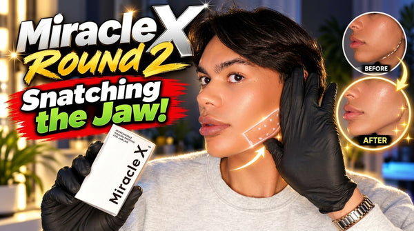 Miracle X PCL Round 2 💉 SNATCHING My Jawline!