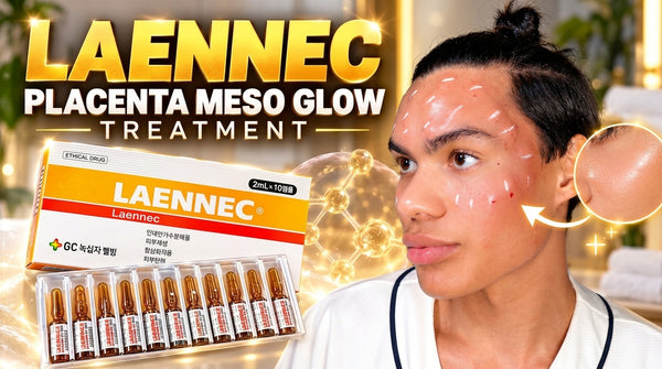 LAENNEC Placenta Meso Glow Treatment ✨