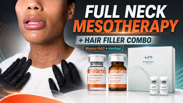 FULL NECK NAD+ MESOTHERAPY + HAIR FILLER COMBO 