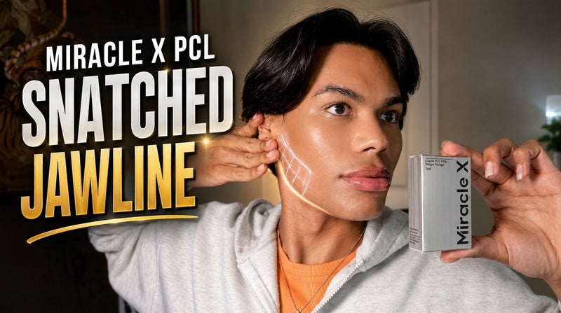 SNATCHING My Jawline with Miracle X PCL 😳 | Full Treatment + PCL Breakdown