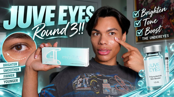 JUVE Eyes Round 3!! Brighten, Tone & Boost the Under-Eyes 